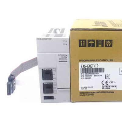 New in box For MITSUBISHI FX5-ENET/IP FX5ENETIP Ethernet Module Free shipping