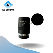 LNS0358MI CCTV lens 3.5-8mm 1/3" 1:1.4 CS