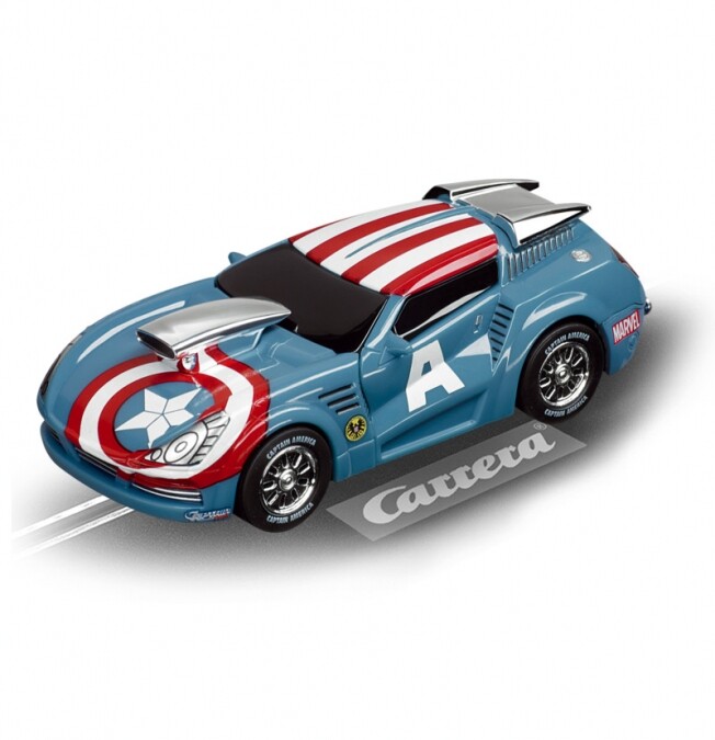avengers scalextric
