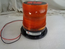 Permanent Mount with Dome Federal Signal 443112-02 Class 1 Model 100 Halogen Beacon CAC Title 13 Amber 95 FPM
