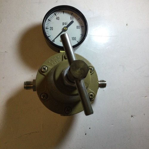 Rego 1682M Regler Max Pressure Control 400 PSI Del 0-125 PSI mit Manometer