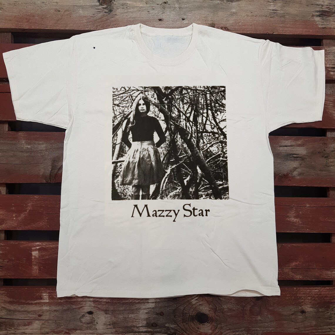 Mazzy Star Band Gift For Fan Short Sleeve T Shirt Full Size S-5XL
