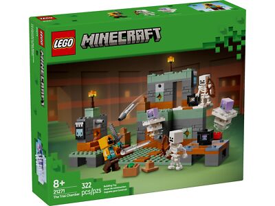LEGO  Minecraft 21271 Prüfungskammern NEU OVP EXKLUSIV!