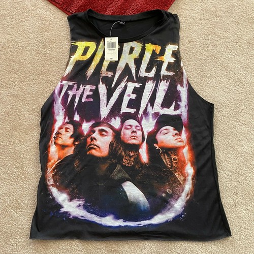 Band Looking Up Muscle Tee Tank Top 