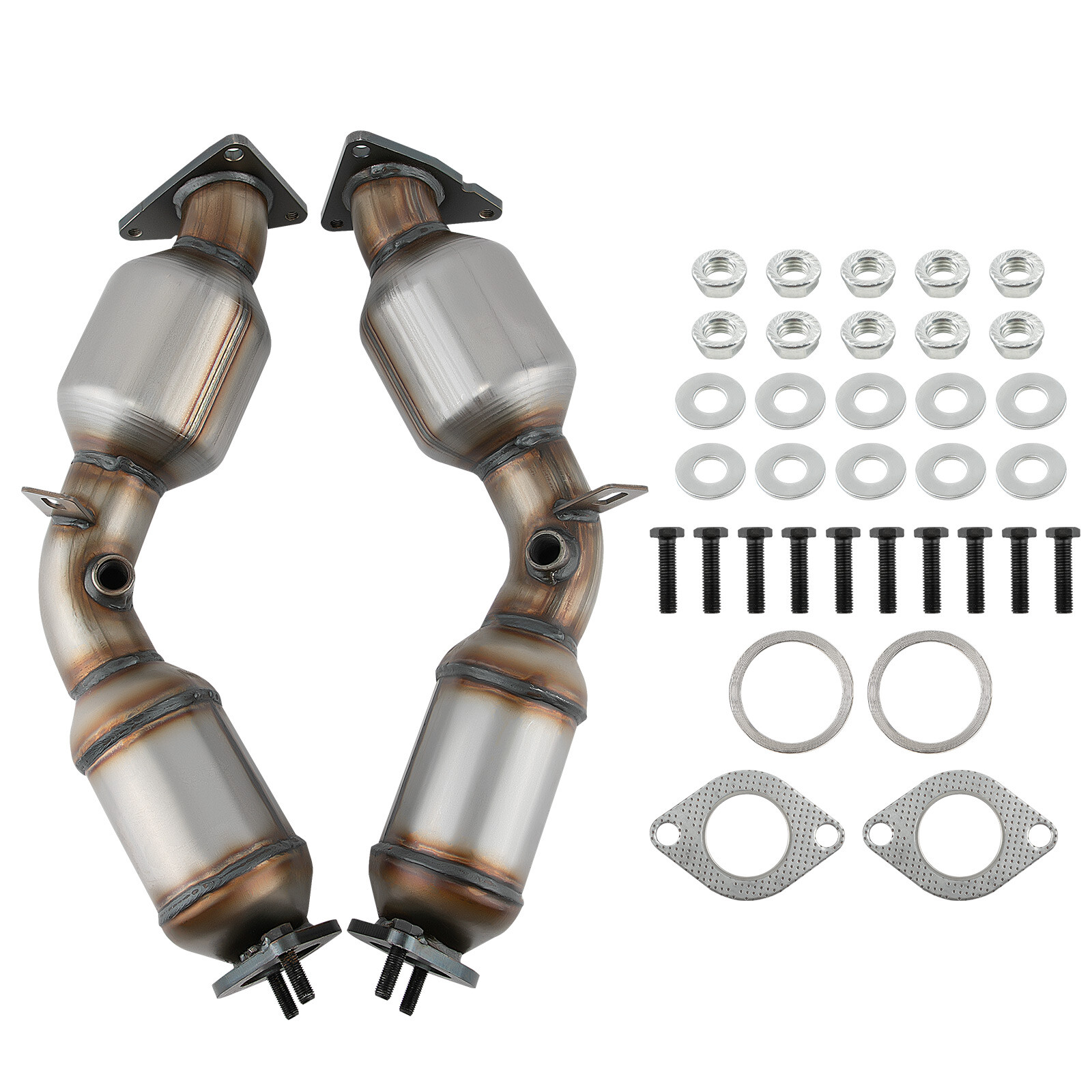 Left&Right Catalytic Converters for Infiniti M35 200910 3.5L/ M37 2011