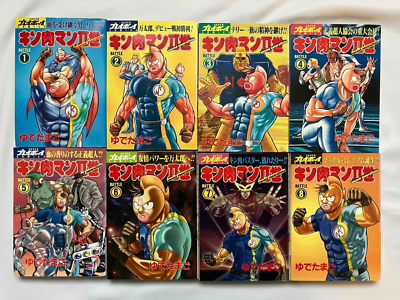 Kinnikuman Nisei Vol. 1-29 Comics Set Manga Yudetamago Comic