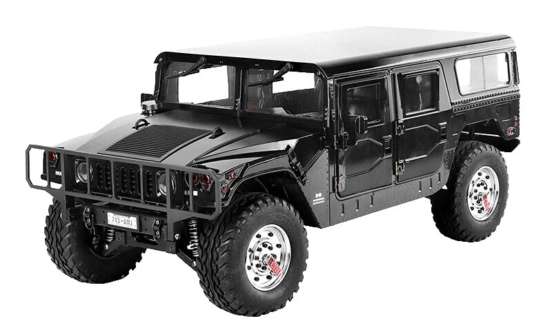 Almost Ready Black 1:10 Scale Radio Control Vehicle Toys