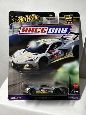 Hot wheels 1/64 🇨🇵 Race Day, car culture , Corvette C8.R #2/5 - Photo 1/4