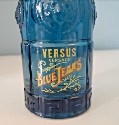 versus versace blue jeans