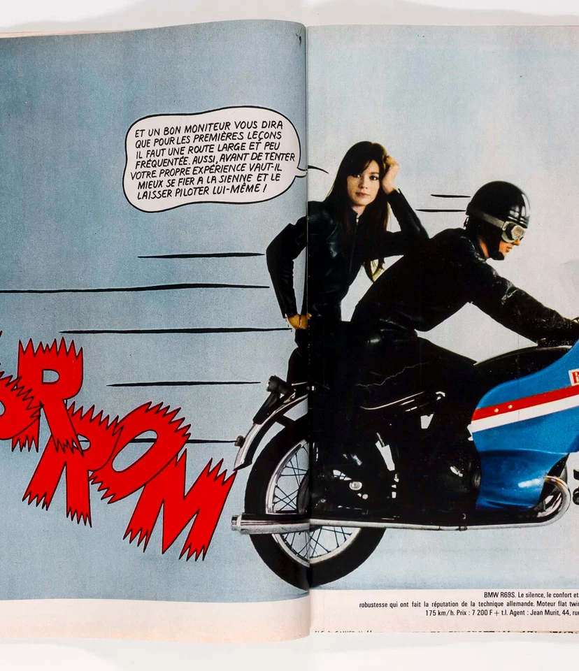 FRANCOISE HARDY The Who JANE FONDA Sylvie Vartan 60's Salut Les Copains magazine Foto 2 de 4