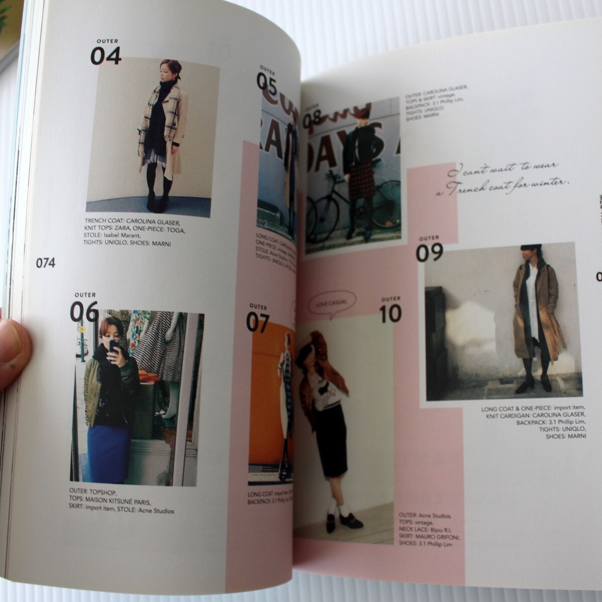 SET x3 MEG Fashion Diary Book MARQUEE Special Issue FILES SET x3 MEG Fashion Diary Book MARQUEE Special Issue FILES
