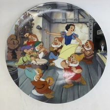 Knowles Collector Plate Walt Disney The Dance of Snow White and the Seven Dwarfs