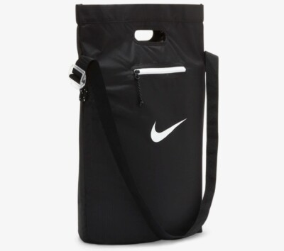 Nike Packable Stash Tote Bag Crossbody Gym Travel Sack (13 L