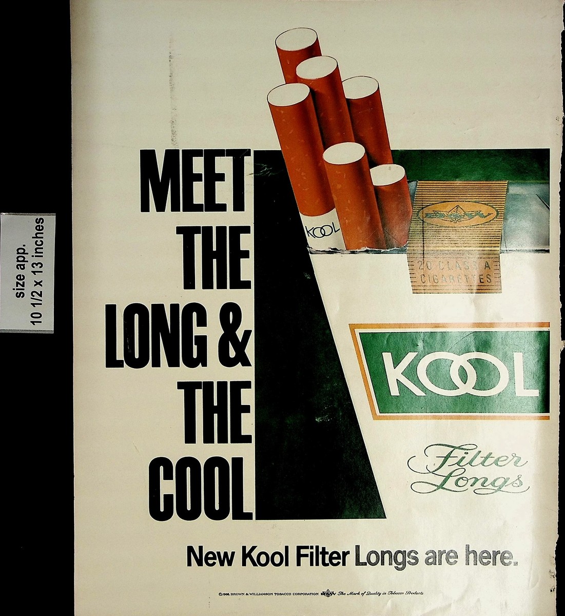 kools cigarettes app AG needs to stop Kool's latest transparent attempt to flout California's ban on the sale of flavored tobacco Stanton Glantz blog Kool Cigarette Menthol Magic Store