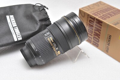 Nikon Official - Nikkor Tumbler (Flask) 24-70mm F/2.8G Objektiv (Neuheit/Selten) Neu in OVP