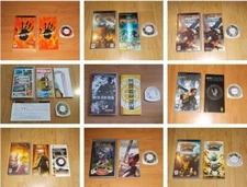 SONY PSP GAMES - PS VITA - ALMOST ALL SPANISH VERSION - CHOOSE THE ONE YOU...