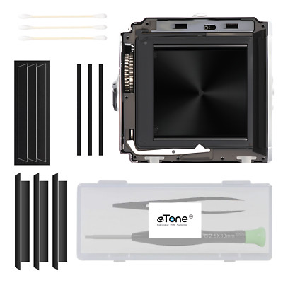 Pre Cut Light Seal Trap Kit Film Back Repair Kit for  Hasselblad A12 A16 3pcs