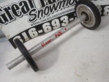 Vintage Rupp Snowmobile Track Upper Idler Wheel Axle Assembly 340 440