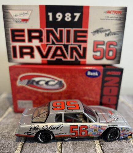 #56 Ernie Irvan Dale Earnhardt Chevy 1987 Monte Carlo AERO COUPE 1:24 Diecast