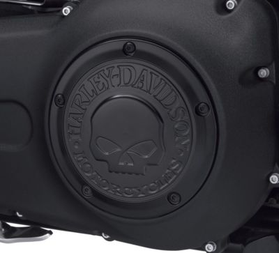 Harley Davidson OEM ORIGINAL Willie G Skull Derby cover Touring