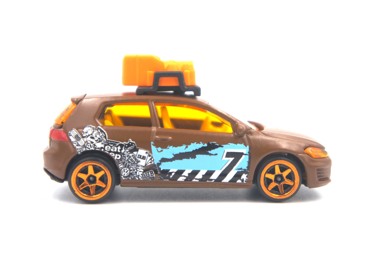ミニカー Volkswagen Golf GTI YONEZAWATOYS Majorette Volkswagen Golf VII GTI Green Tune Ups no