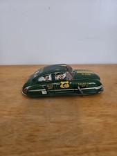 Marx Dick Tracy Litho Wind-up Friction Police Squad Car No. 1 Tin Toy