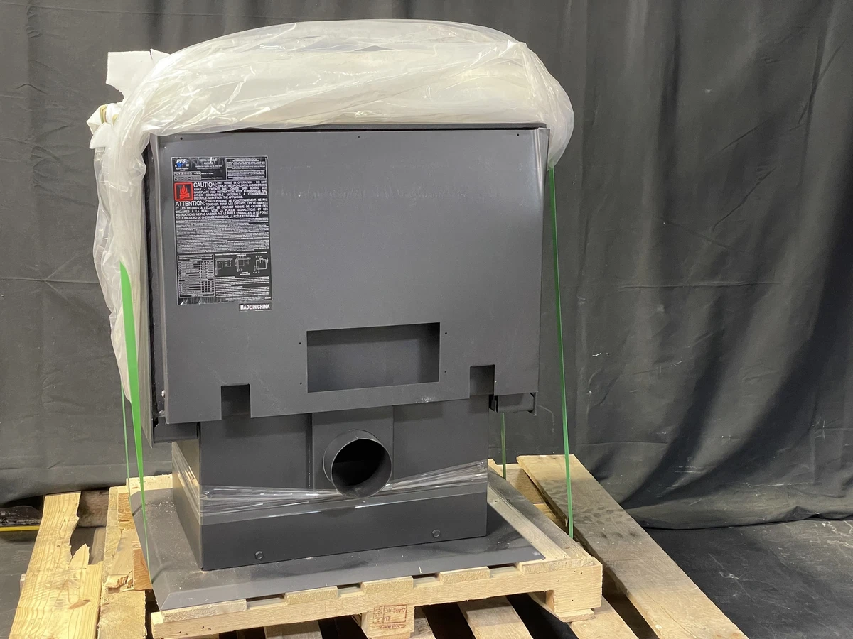 Ashley Hearth AW2020E-P 2,000 Sq. Ft. Pedestal Wood Stove Black New Read |  eBay