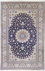 Tapis Fait Main Nain 9La Avec Soie Tapis Oriental 320 X 202 Cm Tapis Persan