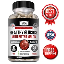 Healthy Glucose 60ct w/ Bitter Melon Alpha Lipoic Acid Cinnamon Blood Support