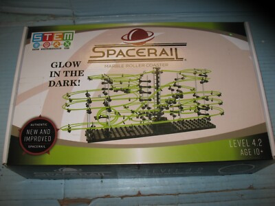 Spacerail Glow In The Dark Marble Roller Coaster Level 4.2
