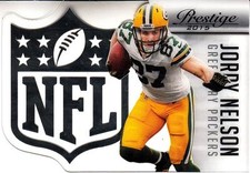 2015 Prestige NFL Shield #12 Jordy Nelson Packers
