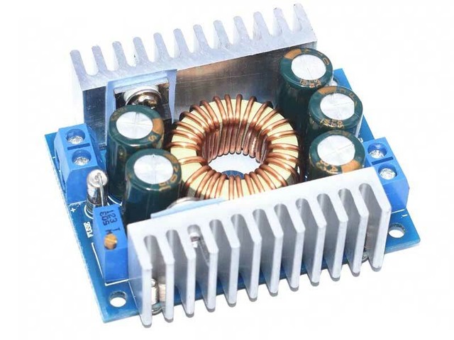 Dc Dc Wandler Einstellbar 4 5 30v 12a Spannungswandler Step Down Converter Gunstig Kaufen Ebay