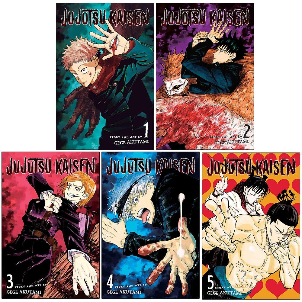 Jujutsu Kaisen English 0, 1, 2, 5 英語 Jujutsu Kaisen 0 (Movie Film) ~ All Region ~ English Dubbed