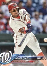 2018 Topps #473 Wilmer Difo Washington Nationals