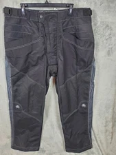 Smart Parts Paintball Pants Chigos Size XL Black Military Rugged NEW 