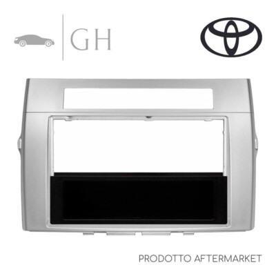 MASCHERINA 2DIN GRIGIO KIA SPORTAGE 11>15 - ADATTATORI AUTORADIO - SB Service di Stefano Barletta