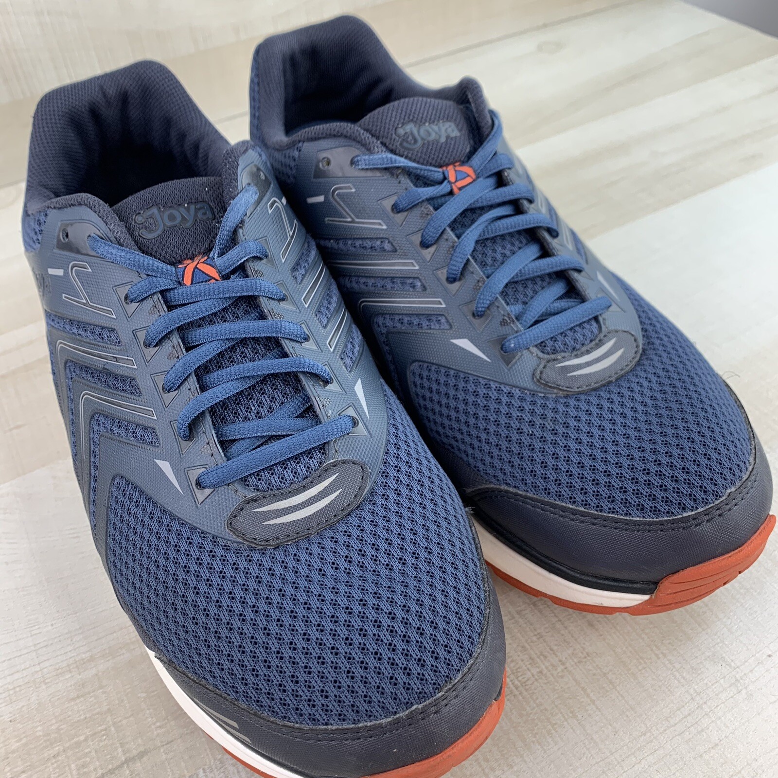 Joya Flash Dark Blue Swiss Tech Men's Size 10 Comfort Mesh Orthopedic