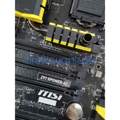 For MSI Z97 XPOWER AC Motherboard DDR3 LGA1150 PCI-E 3.0 DP+E-ATX