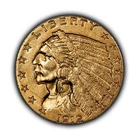 1912 $2.50 Indian Head Gold Quarter Eagle - Luster - SKU-G4666