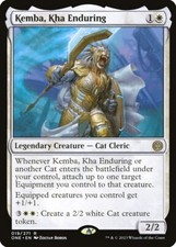 MTG Kemba, Kha Enduring (19/530) Phyrexia All Will Be One LP