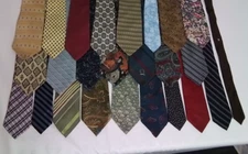 Men's Tie Lot of 50 Ties Mixed Brands  #J1665