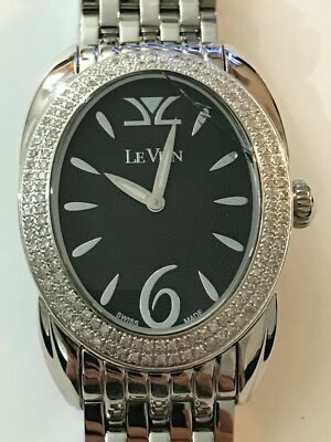 LeVian Stainless Steel Ladies Watch Lot - LeVian Ladies main image 3