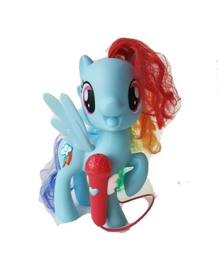 singing rainbow dash toy