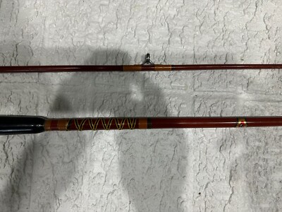Vintage NFT National Fishing Tackle Casting Rod Japan Two
