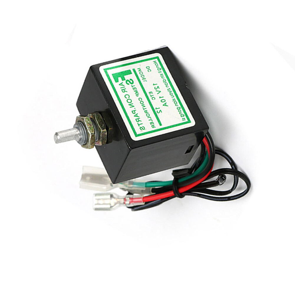 12V Car AC Thermostat Switch Adjustable Temperature Control Switch