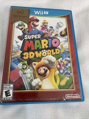 Nintendo Super Mario 3D World Wii U, Fast Shipping