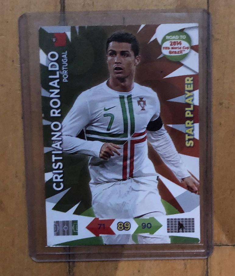 メッシ　C・ロナウド　panini 2014 BRASIL worldcup Brazil version 2014 Panini FIFA FIFA World Cup Brazil #523