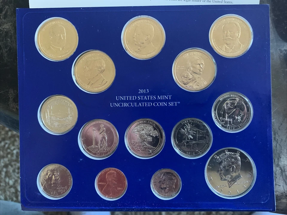 2013 United States Mint Uncirculated Coin Set Philadelphia And Denver - Image 2 of 4