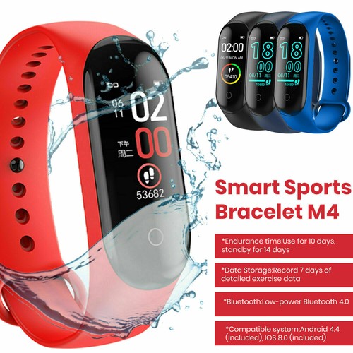 New Fitness Smart Watch Sports Gym Bands Heart Activity Tracker For Kids Adults - 第 11/18 張圖片