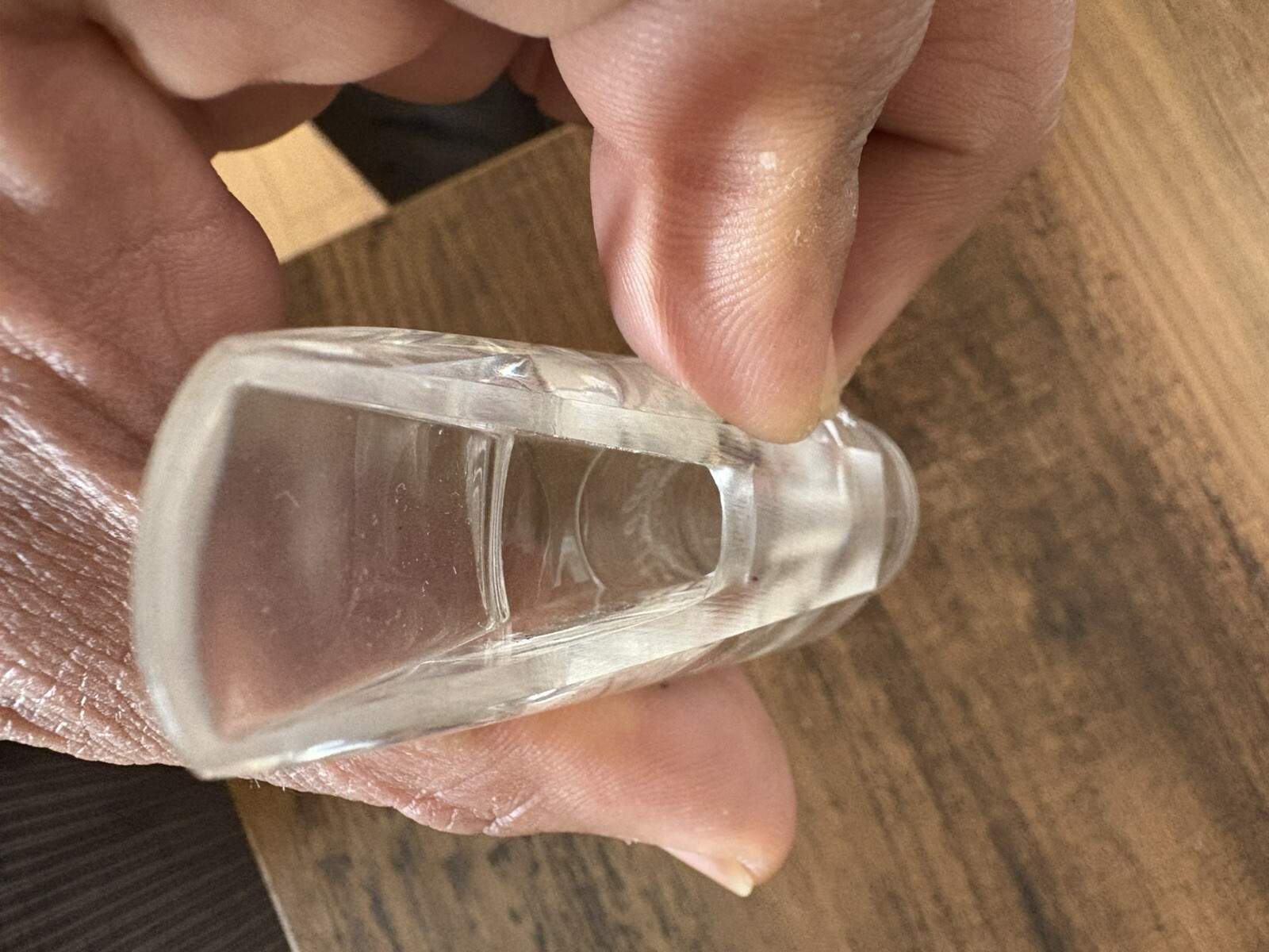 RARE NOS Babbitt Elkhart Clear Plastic “X” Alto Saxophone Mouthpiece | Vintage